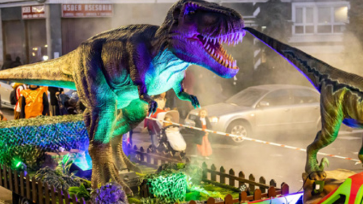 Dinosauroen kalejira