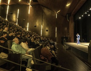 Zuhaitz Gurrutxagaren 'Nortasun agiria' bakarrizketa abenduaren 26an, Bergarako Seminarixoan