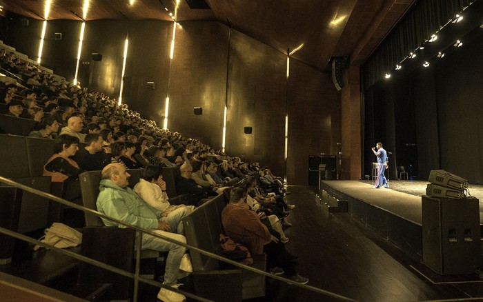 Zuhaitz Gurrutxagaren 'Nortasun agiria' bakarrizketa abenduaren 26an, Bergarako Seminarixoan