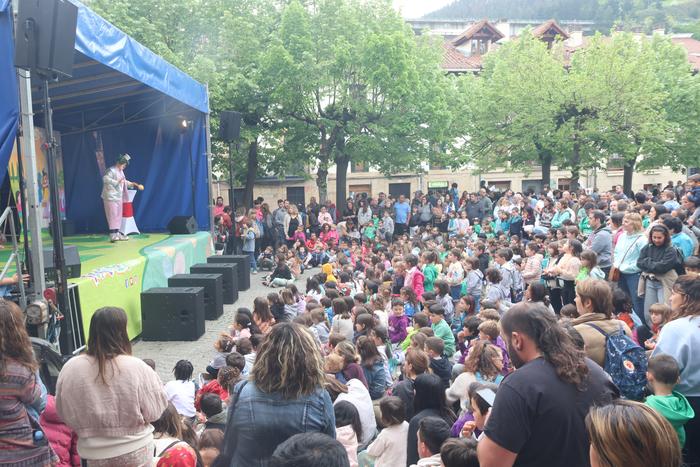 Maitane Gomez de Segura: "Dena primeran irten zen"