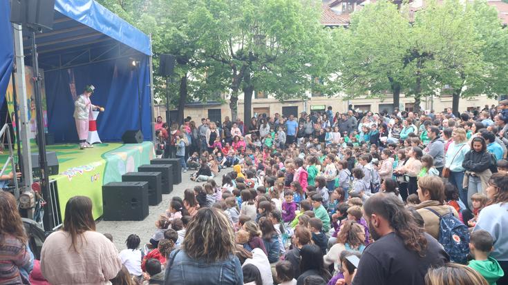 Maitane Gomez de Segura: "Dena primeran irten zen"