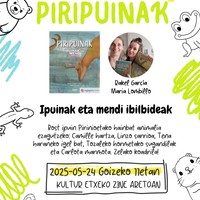 Piripuinak liburu aurkezpena