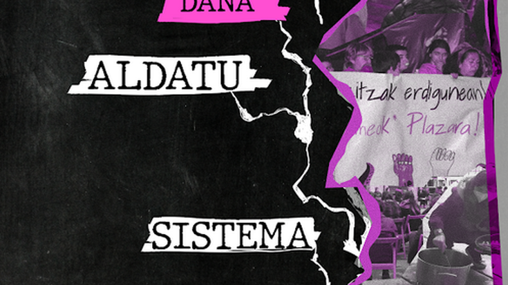 "Dana aldatu sistema brintzatu" lelopean manifestazioa deitu du Martxanterak talde feministak