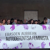 Erailketa matxista salatzeko elkarretaratzea