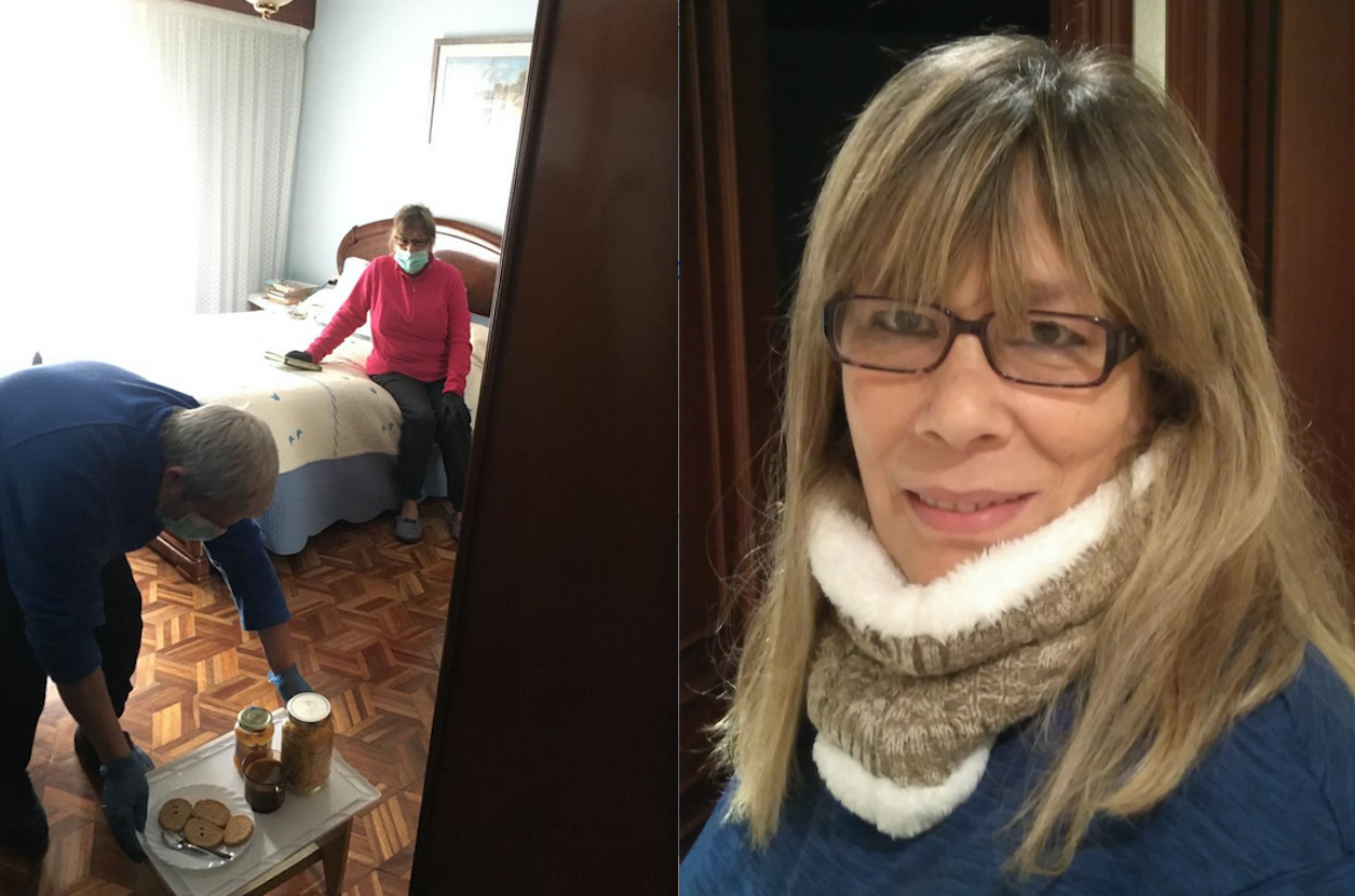 Rosa Maria Sanchez: "Hasieran, lur jota zaude, baina gaixotasun hau gainditu daiteke"