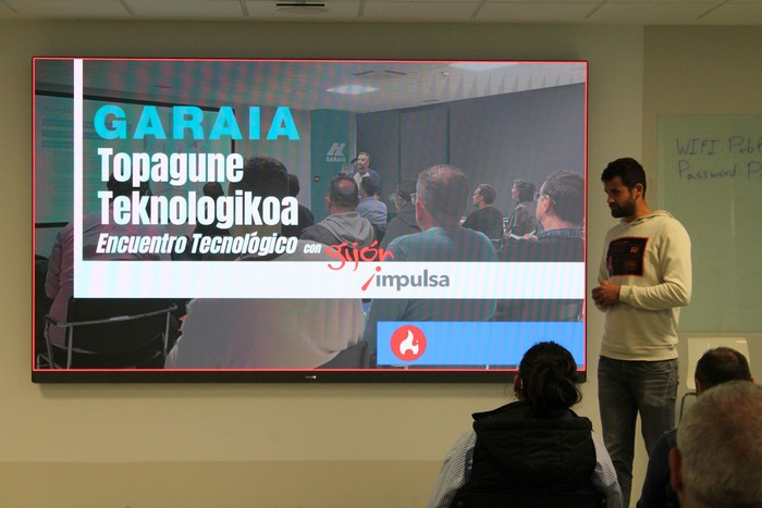 PTGaraiak eta Gijongo Zientzia eta Teknologia Parkeak enpresa-topaketa berri bat ospatu dute lurralde arteko lankidetza sendotzeko