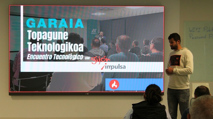 PTGaraiak eta Gijongo Zientzia eta Teknologia Parkeak enpresa-topaketa berri bat ospatu dute lurralde arteko lankidetza sendotzeko