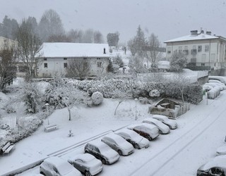 Elurra mara-mara eta aspaldiko tenperatura hotzenak urtea hasteko