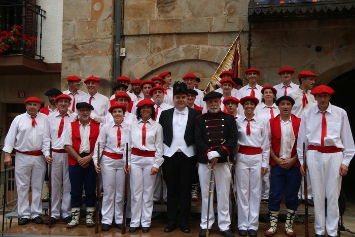 Mairuaren Alardea egin dute Antzuolan - 4