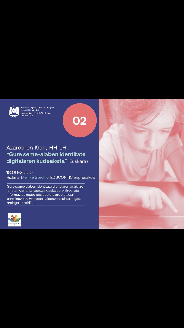 GURE SEME ALABEN IDENTITATE DIGITALAREN KUDEAKETA