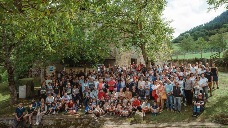 Erretratu erraldoia Areantzan