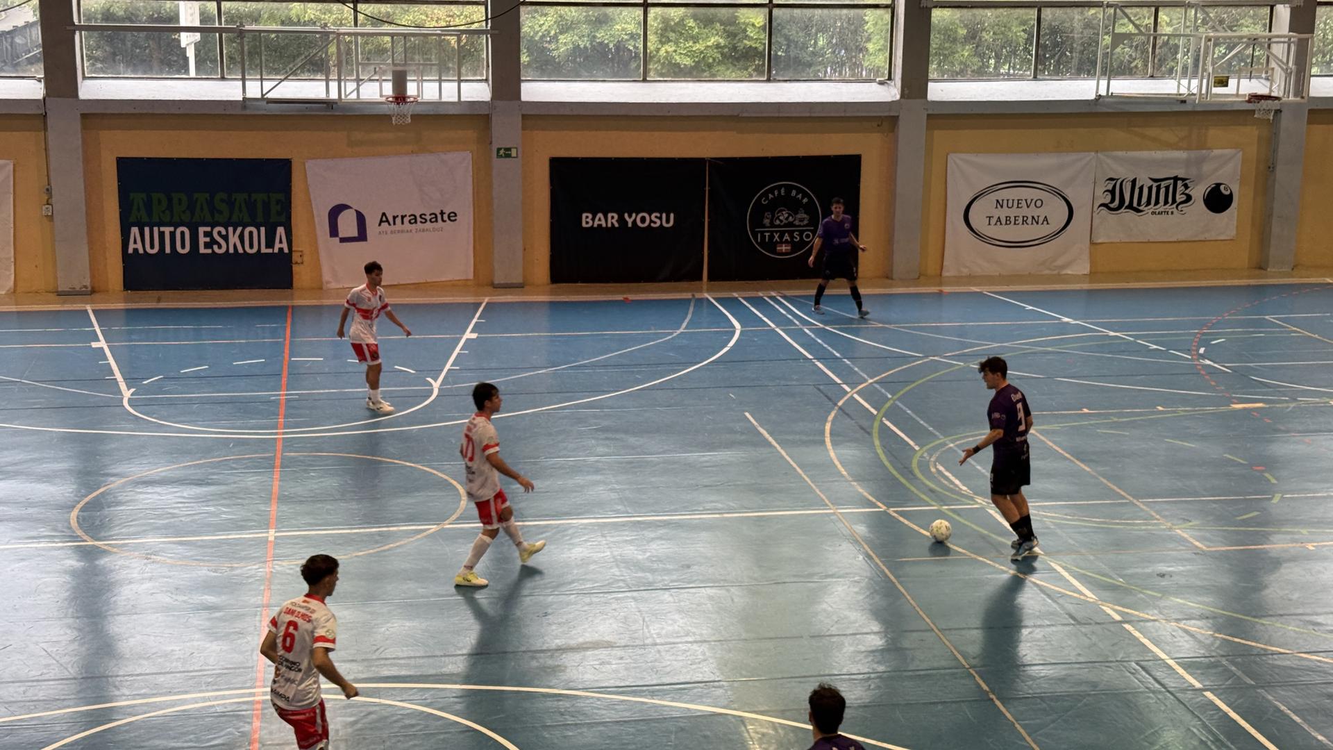 Porrot mingarria jaso du Mondratek (2-7)