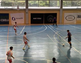 Porrot mingarria jaso du Mondratek (2-7)