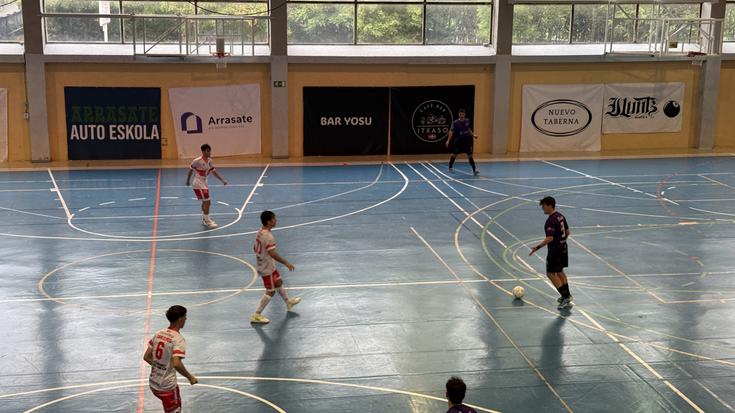 Porrot mingarria jaso du Mondratek (2-7)