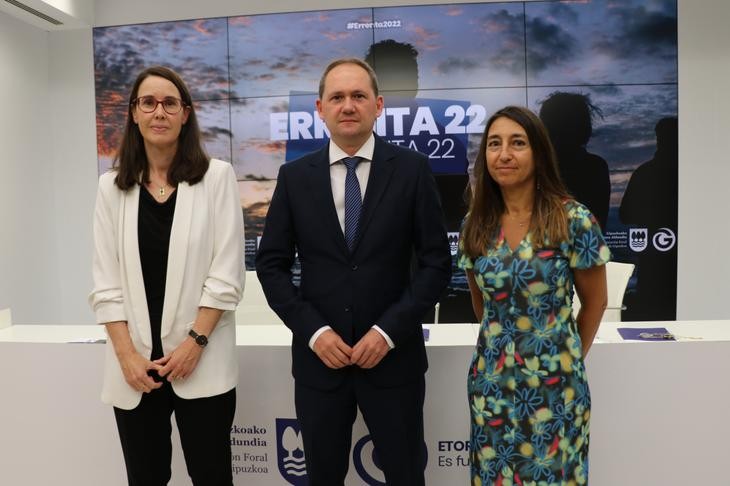 Gipuzkoako Foru Aldundiak 2022ko Errenta kanpainaren emaitzak aurkeztu ditu