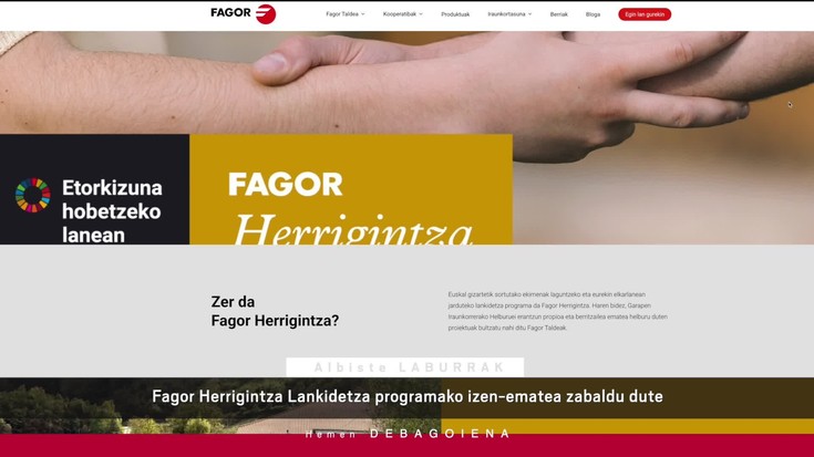 'Hemen Debagoiena' saioa osorik: 2025-09-03