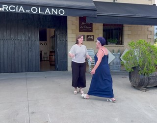 Nagore Etxebarriarteun: "Garcia de Olano bizimodua da guretzat, ilusioa, hemen pasatzen baitigu gure ordu guztiak"
