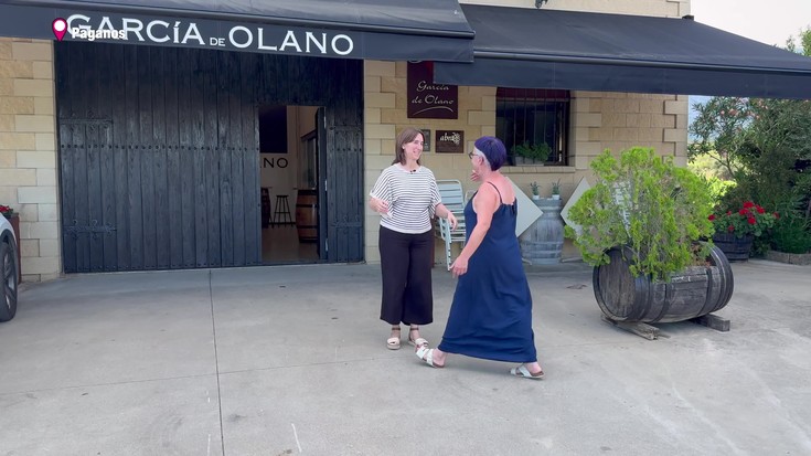 Nagore Etxebarriarteun: "Garcia de Olano bizimodua da guretzat, ilusioa, hemen pasatzen baitigu gure ordu guztiak"
