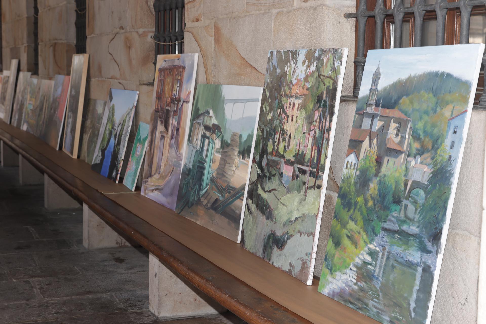 Irailaren 17an egingo da Simon Arrieta Pintura Lehiaketa