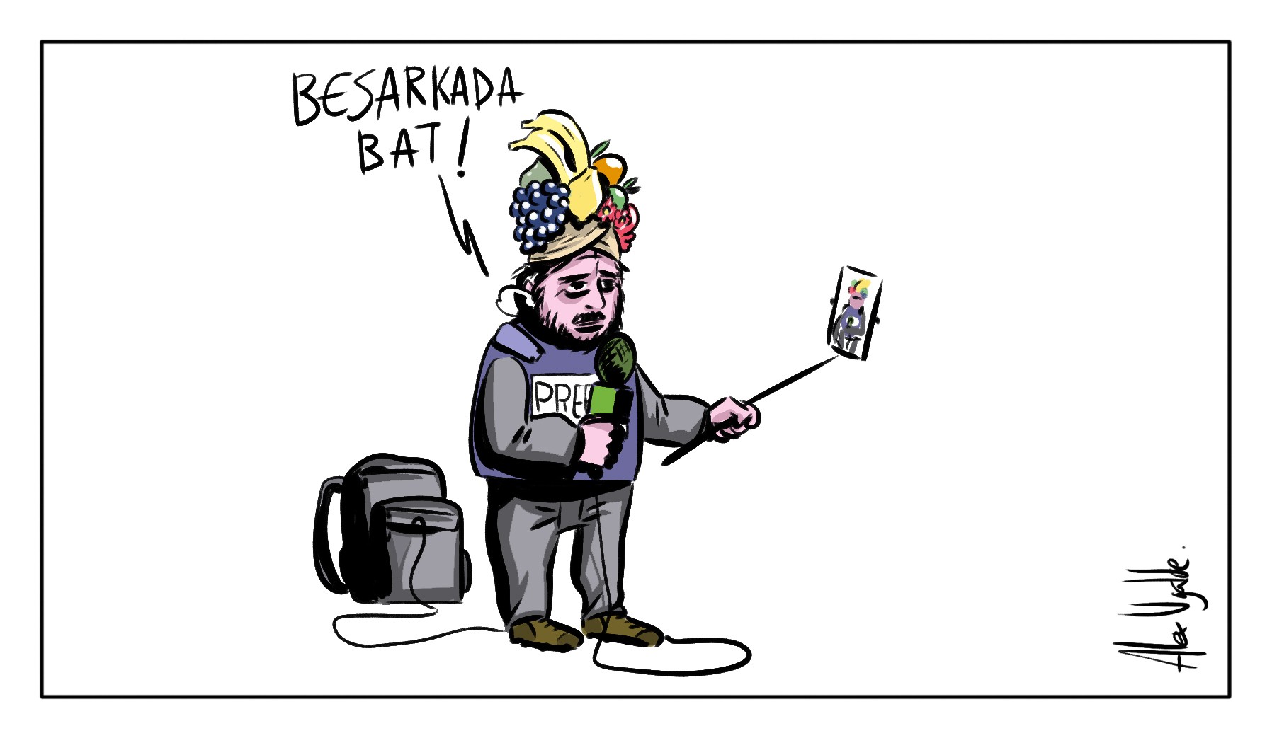 Besarkada bat