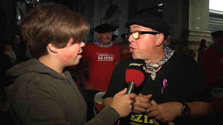 Jaiak 2015: Bergarako Sanmartinak