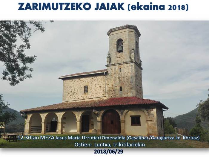 Zarimutz auzoko jaiak