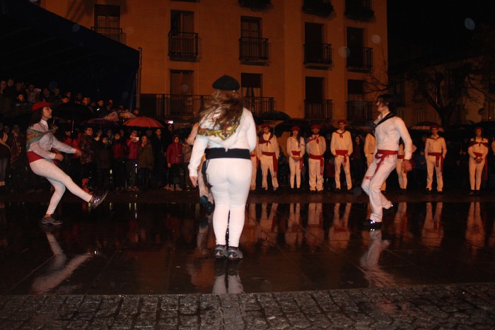 Euripean, baina bikain egin dituzte dantzak aurtengo kintoek - 49