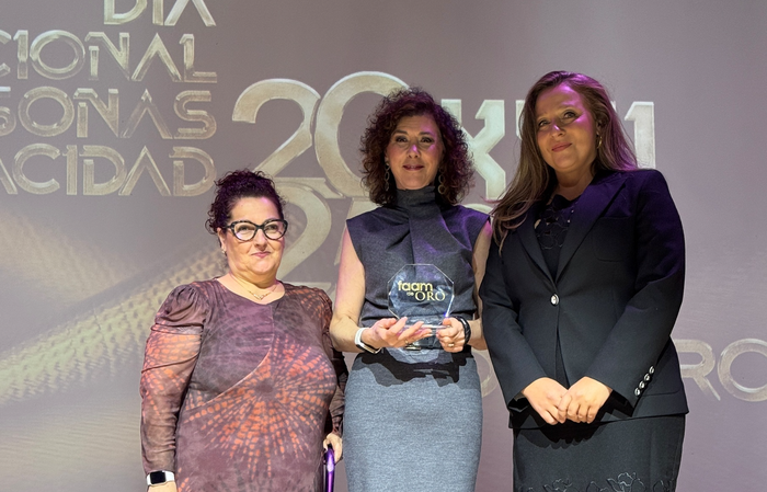 Urrezko FAAM saria jaso du Ospitalarioak Fundazioa Euskadik