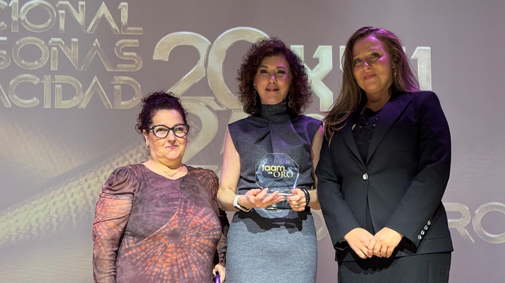 Urrezko FAAM saria jaso du Ospitalarioak Fundazioa Euskadik