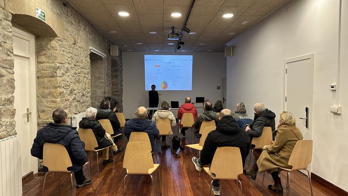 Etxebizitzaren auziaren inkesten emaitzen inguruan hausnartu dute Antzuolan