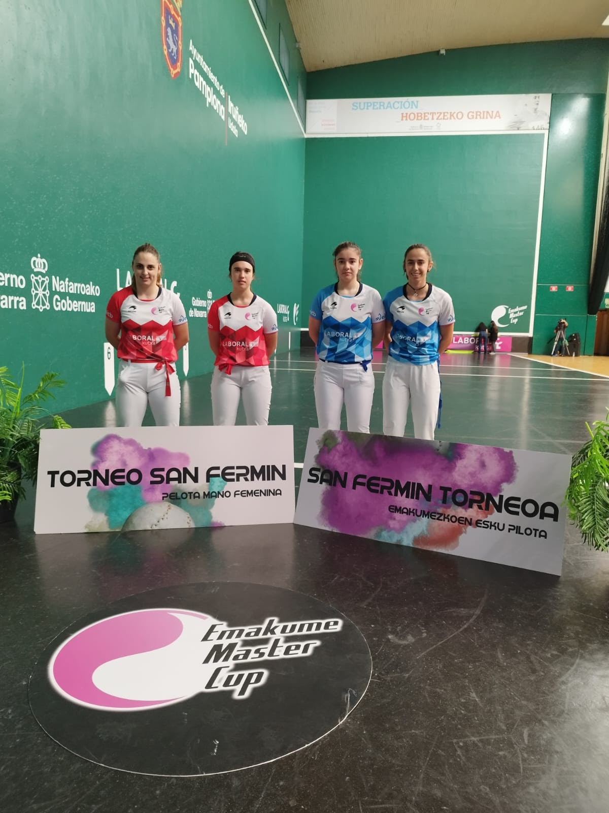 Emakumezko San Fermin Torneoan debagoiendarrak izango dira
