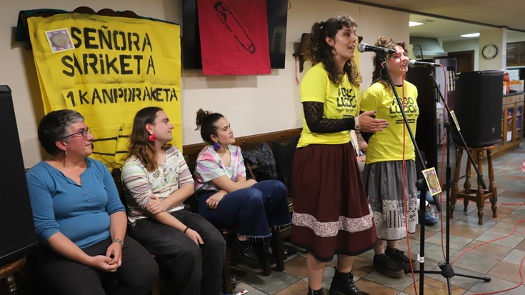 Malen Alzuart eta Amaia Elizagoien garaile Señora sariketaren lehen kanporaketan