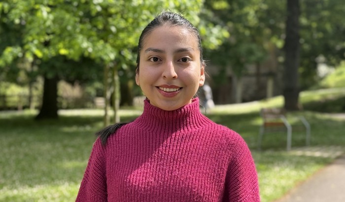 Rose Marie Meza: "Aberasgarria da bi kulturak nire baitan eramatea"