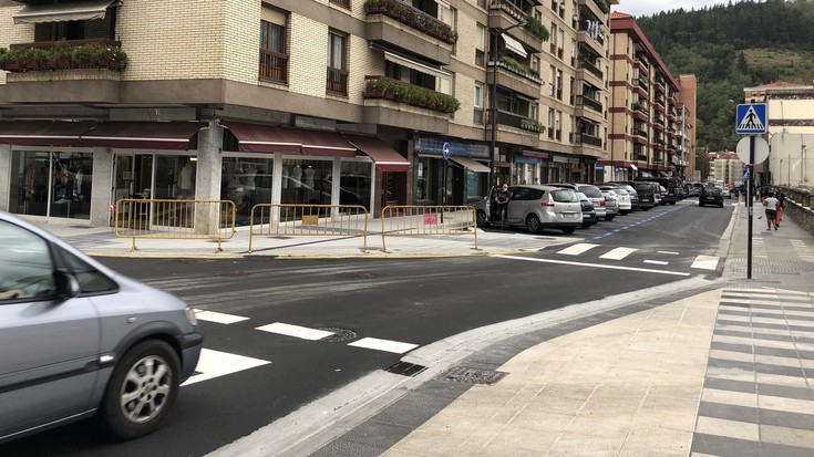 30 kilometro orduko abiadura muga ezarri dute Bergara osoan