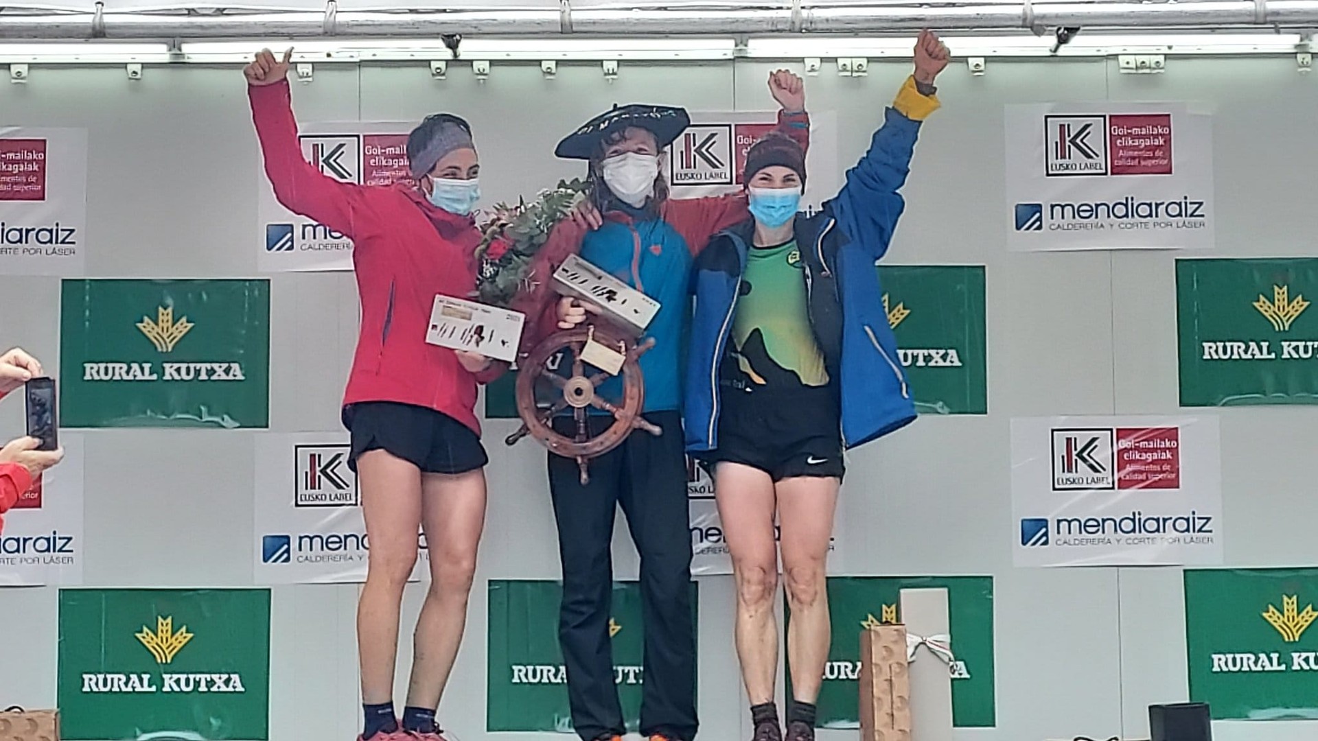 Zilarrezko domina lortu du Oihana Kortazarrek Zumaia Flysch Trail lasterketan