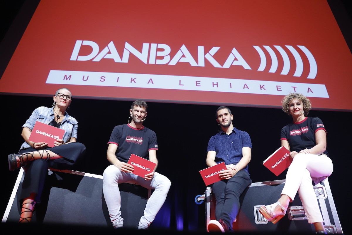 Bueltan da Danbaka Debagoieneko Musika Lehiaketa