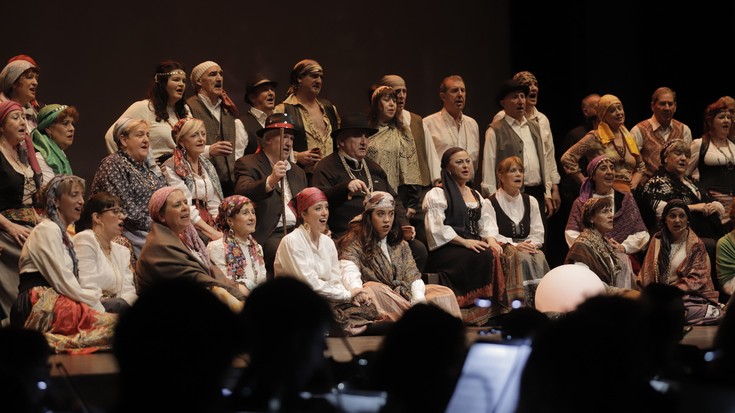 Amaia Antzokia nostalgia eta txaloz josita aurtengo zarzuelan