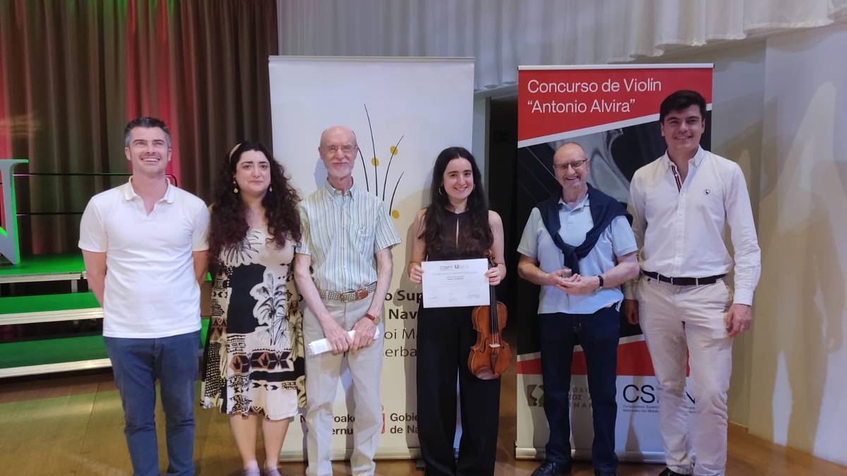 Maitane Suinaga bergararrak irabazi du III. Antonio Alvira Biolin Lehiaketa