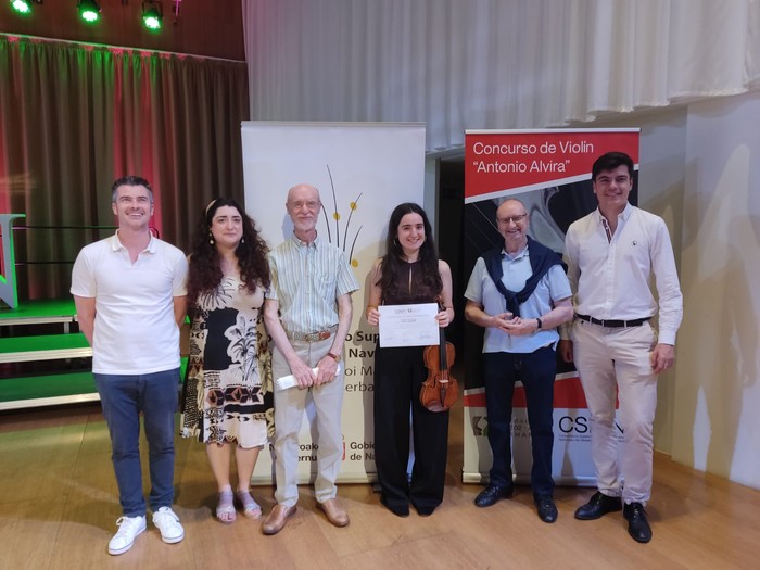 Maitane Suinaga bergararrak irabazi du III. Antonio Alvira Biolin Lehiaketa