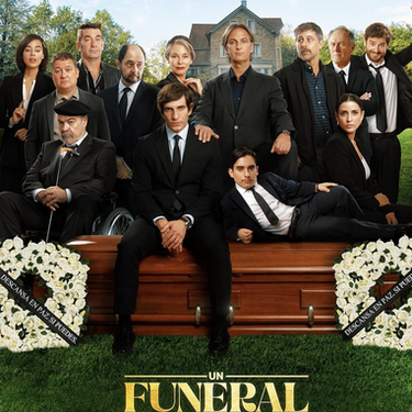 'Un funeral de locos' filma