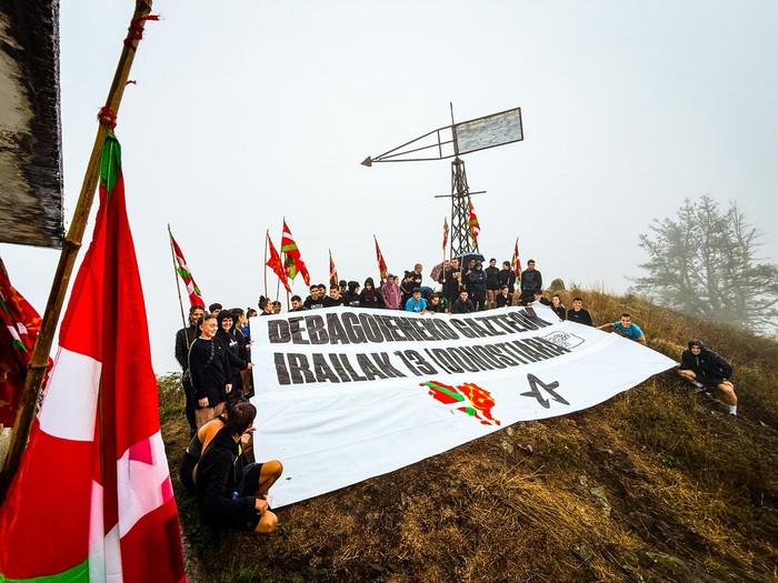 Irailaren 13ko manifestaziora joateko deia egin die Debagoieneko Ernaik bailarako gazteei