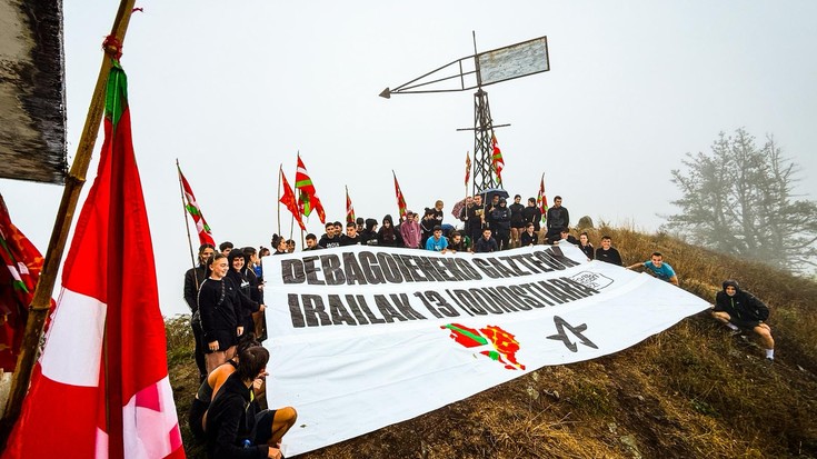 Irailaren 13ko manifestaziora joateko deia egin die Debagoieneko Ernaik bailarako gazteei
