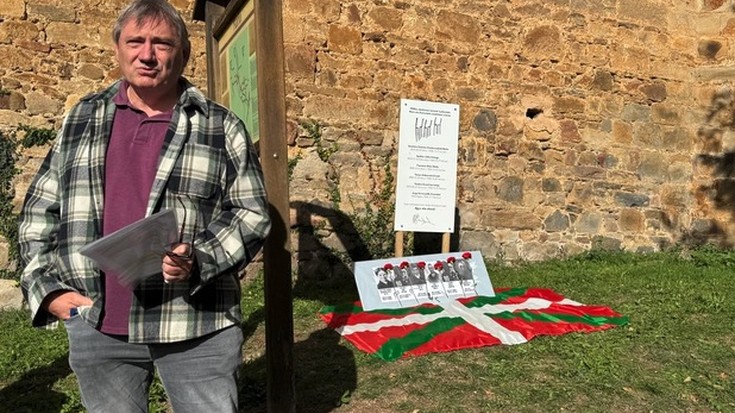 Aitortza eta memoria-ekitaldia Marin elizatean
