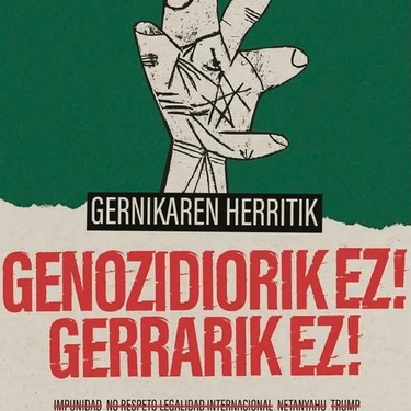 Palestinaren aldeko elkarretaratzea