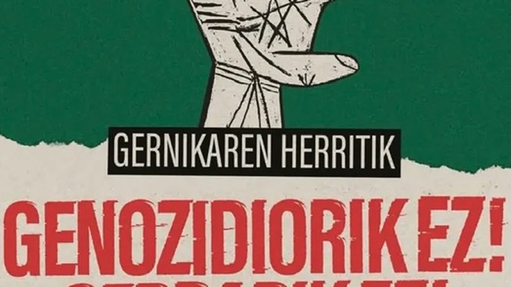 Palestinaren aldeko elkarretaratzea