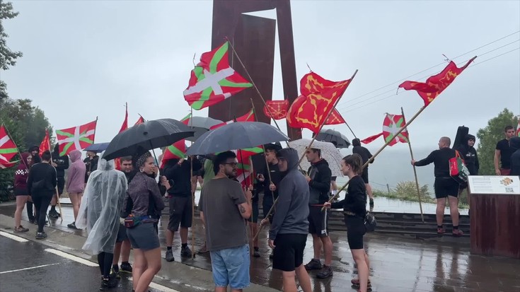 Albisteak: Faxismoaren aurka protesta egitera dei egin du Ernai erakundeak
