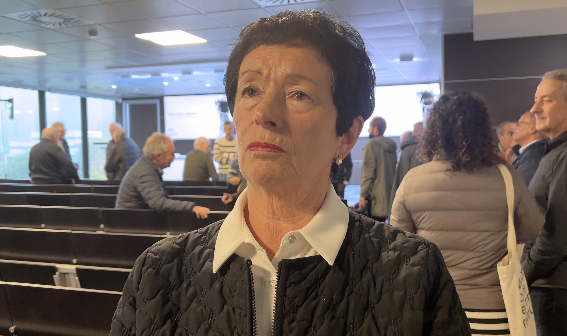 Lourdes Idoiaga: "Kooperatiben balioek dute garrantzia XXI. mendean"