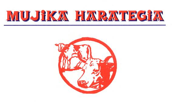 Mujika harategia logotipoa