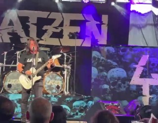 Latzen, 'Leyendas del Rock' jaialdian