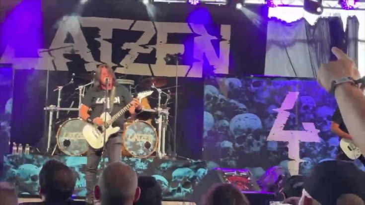 Latzen, 'Leyendas del Rock' jaialdian